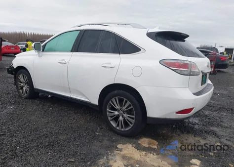 2013 Lexus Rx 350 from USA, damaged, VIN 2T2BK1BA3DC161870